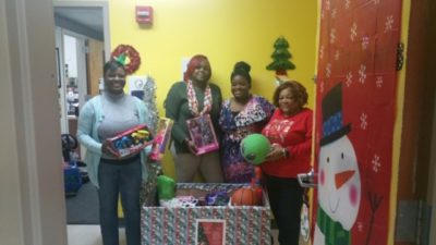 Andrea's Outreach Toy Drive 2018