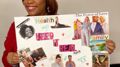 Andrea’s Outreach Women’s Empowerment and Vision Board Party: