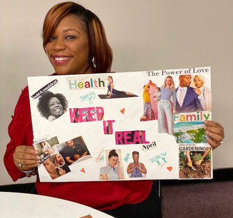 Andrea’s Outreach Women’s Empowerment and Vision Board Party: