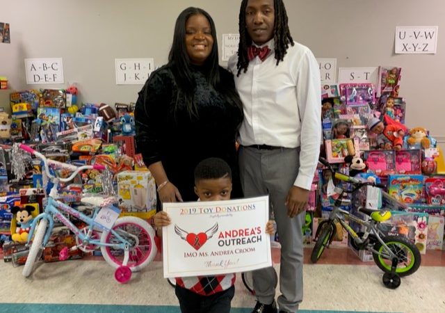 Andrea's Outreach 2019 Toy Drive
