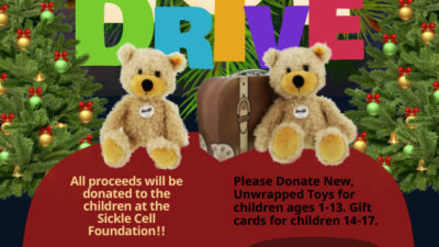 Andrea's Outreach Toy Drive 2022